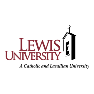 Lewis University Logo PNG Vector