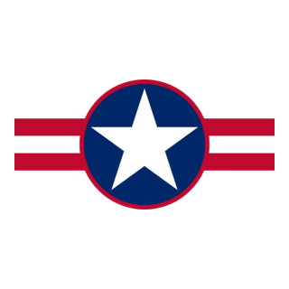 Liberian Air Force Roundel Logo PNG Vector