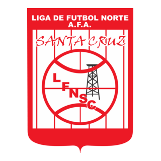 Liga de Futbol Norte Santa Cruz Logo PNG Vector