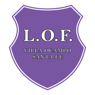 Liga Ocampense de Fútbol Villa Ocampo Santa Fé Logo PNG Vector