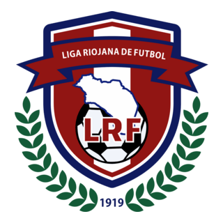 Liga Riojana de Fútbol Logo PNG Vector