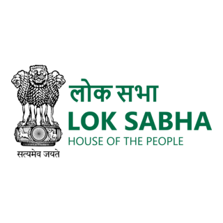 Lok Sabha House of the People Logo PNG Vector