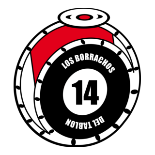 Los borrachos del tablón Logo PNG Vector