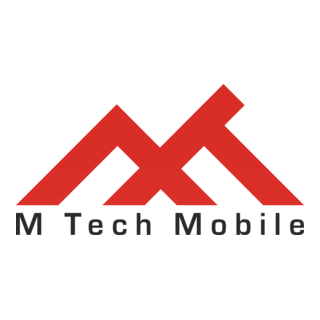 M Tech Mobile Logo PNG Vector