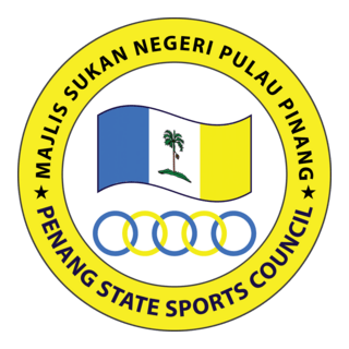 Majlis Sukan Negeri Pulau Pinang Logo PNG Vector