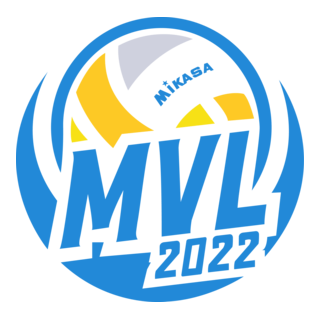 Malaysia Volleyball League MVL 2022 Logo PNG Vector