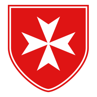 Maltese Cross Logo PNG Vector