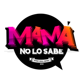 Mamá No Lo Sabe Logo PNG Vector