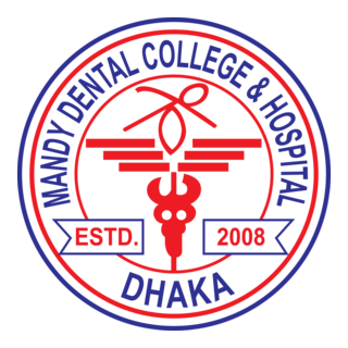 Mandy Dental College & Hospital Logo PNG Vector