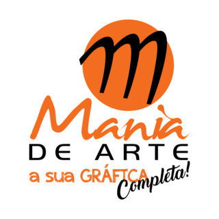 mania de arte Logo PNG Vector