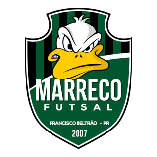 MARRECO FUTSAL Logo PNG Vector