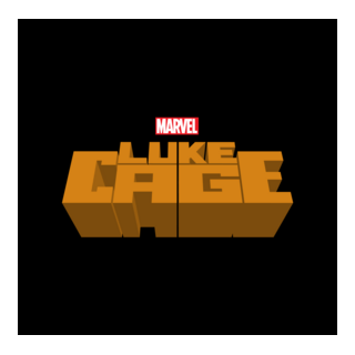 marvel Luke Cage Logo PNG Vector