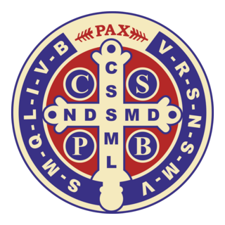 Medalha de São Bento Logo PNG Vector