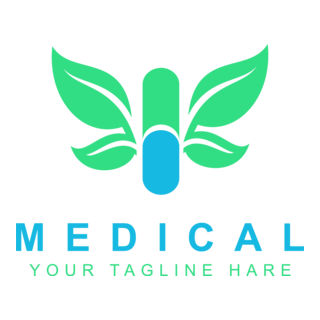 Medical Health Company Logo PNG Vector