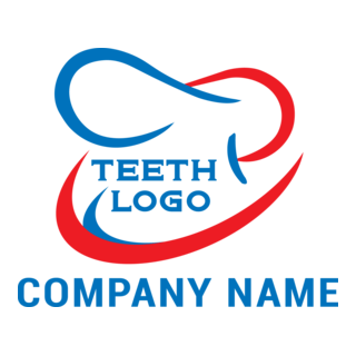 Medical Teeth Logo PNG Vector