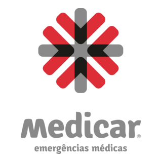 Medicar Emergências Médicas Logo PNG Vector
