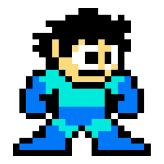 mega man Logo PNG Vector