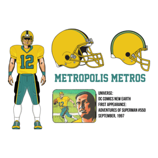 Metropolis Metros Logo PNG Vector