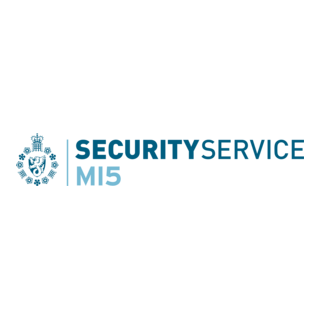 MI5 Security Service Logo PNG Vector