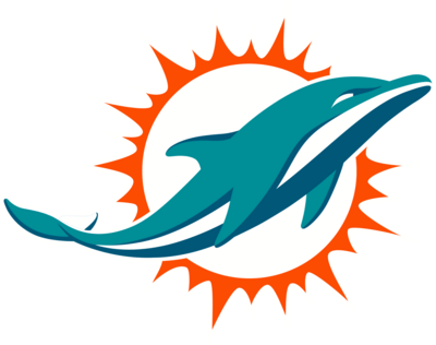 Miami Dolphins Logo PNG Vector