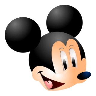 MICKEY MOUSE Logo PNG Vector