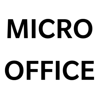 Micro Office Logo PNG Vector