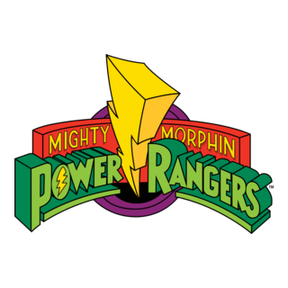 Mighty Morphin Power Rangers Logo PNG Vector