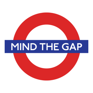 Mind the Gap Logo PNG Vector