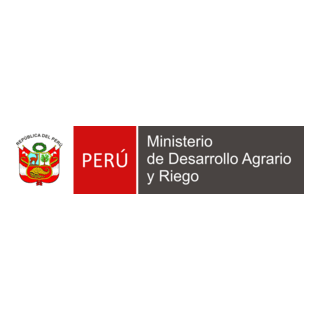 MINISTERIO DE DESARROLLO AGRARIO Y RIEGO Logo PNG Vector