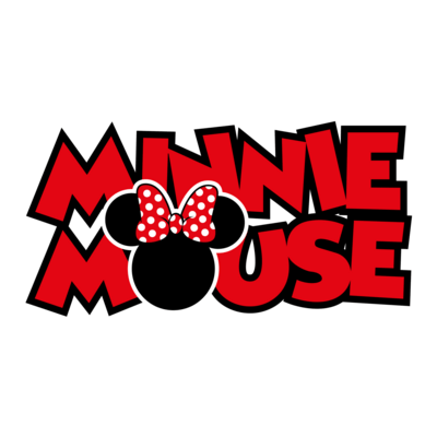 MINNIE MOUSE Logo PNG Vector