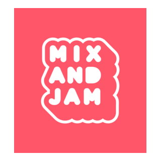 Mix and Jam Logo PNG Vector