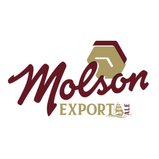 Molson Export Beer Logo PNG Vector