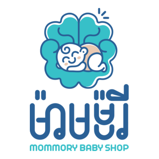 Mommory Baby Shop Logo PNG Vector