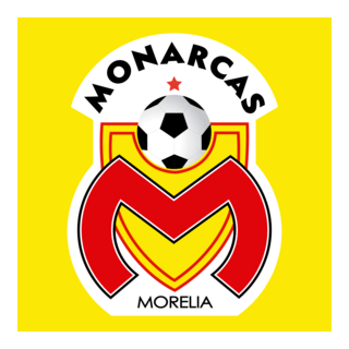Monarcas Morelia Logo PNG Vector