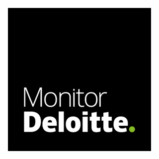 Monitor Deloitte Logo PNG Vector