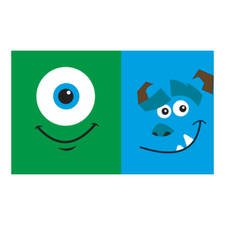 Monsters Inc Logo PNG Vector