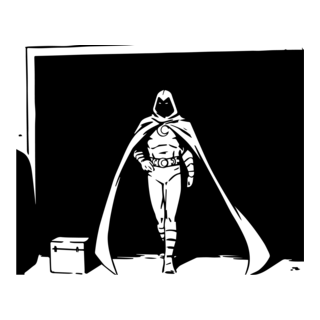 moon knight Logo PNG Vector