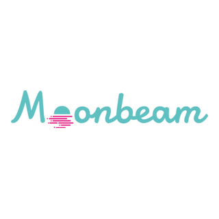 Moonbeam Logo PNG Vector