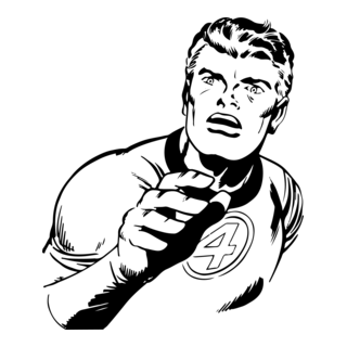 mr fantastic Logo PNG Vector