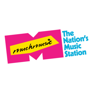 MuchMusic TV Station Logo PNG Vector