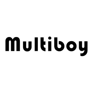 Multiboy Bauhaus Logo PNG Vector