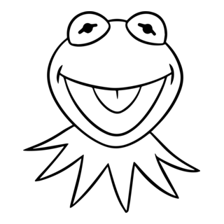 Muppets - Kermit the Frog Logo PNG Vector