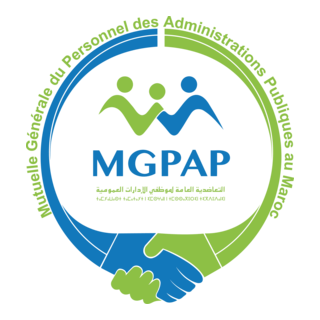 Mutuelle Générale du Personnel des Administrations Logo PNG Vector
