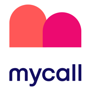 Mycall Logo PNG Vector