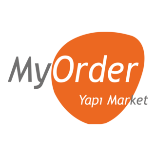 MyOrder Yapı Market Logo PNG Vector