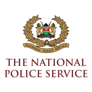 National Police Service Logo PNG Vector