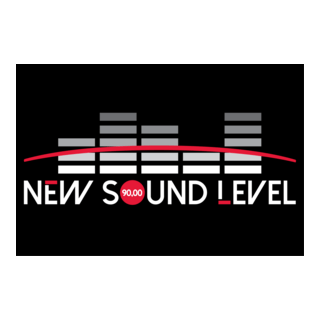 new sound level Logo PNG Vector