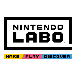 Nintendo Labo Logo PNG Vector