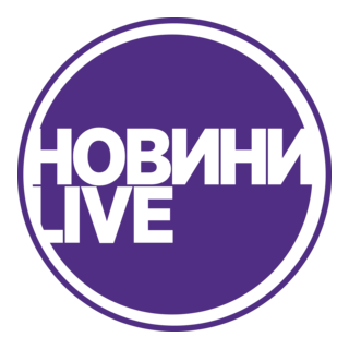 Novyny LIVE Logo PNG Vector