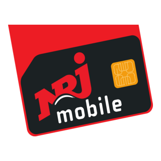 NRJ Mobile Logo PNG Vector